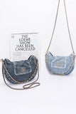 Women’s Stylish Quilted Denim Fashion Shoulder Bag | Zarnesh
