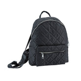 Women’s Quilted Nylon Backpack with Zipper Pockets | Zarnesh