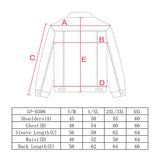 Women's Radiant Pearls Rhinestone Light Denim Jacket | Zarnesh