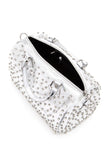 Women’s Rhinestone Studded Top Handle Boston Bag | Zarnesh