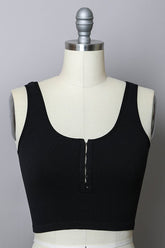 Women's Ribbed Hook Eye Brami | Zarnesh