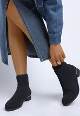 Women’s Rosamund Knit Ankle Sock Boots | Zarnesh