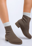 Women’s Rosamund Knit Ankle Sock Boots | Zarnesh