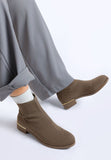 Women’s Rosamund Knit Ankle Sock Boots | Zarnesh