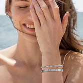 Women’s Dazzling Crystal Bracelet Set | Zarnesh