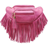 Women’s Solene Fashion Fanny Pack Fringe Tassel Waist Bag | Zarnesh