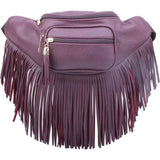 Women’s Solene Fashion Fanny Pack Fringe Tassel Waist Bag | Zarnesh