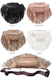 Women’s Solene Fashion Fanny Pack Fringe Tassel Waist Bag | Zarnesh