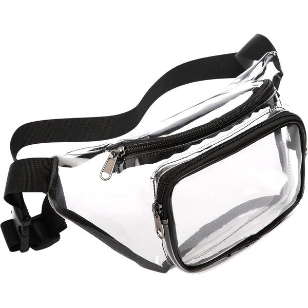 Women's Stadium Approved Clear Fanny Pack | Zarnesh