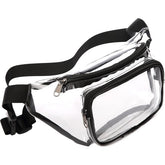 Women's Stadium Approved Clear Fanny Pack | Zarnesh