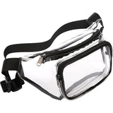 Women's Stadium Approved Clear Fanny Pack | Zarnesh