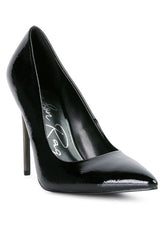 Women's Stiletto Heel Pointed Toe Pumps | Zarnesh