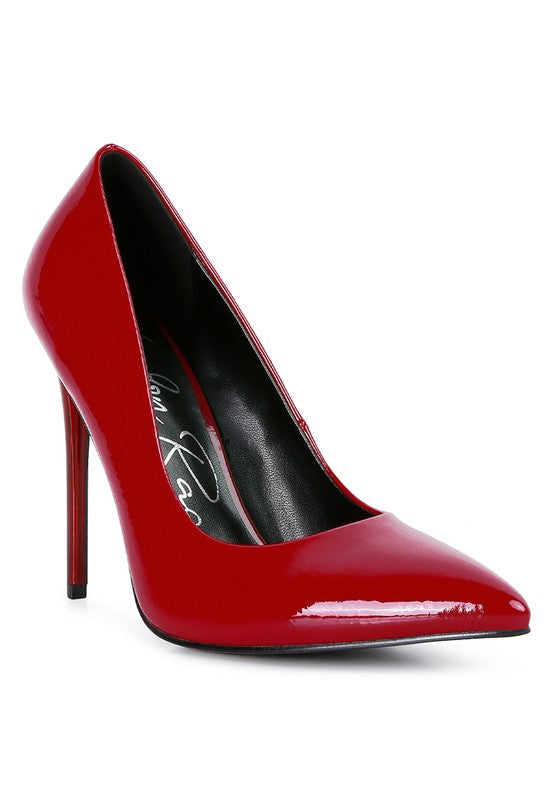 Women's Stiletto Heel Pointed Toe Pumps | Zarnesh