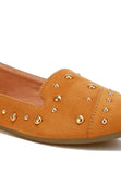 Women’s Stud Embellished Ballet Flats | Zarnesh