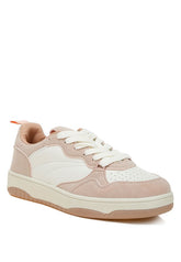 Women Surfer Faux Leather Casual Sneakers Zarnesh