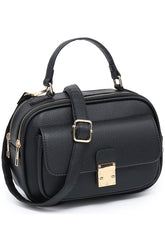 Women’s Top Handle Crossbody Satchel Bag | Zarnesh