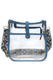 Women’s Transparent Guitar Strap Crossbody Bag | Zarnesh
