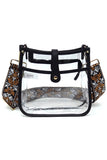 Women’s Transparent Guitar Strap Hobo Crossbody Bag | Zarnesh