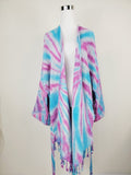 Women's Unisex Honeycomb Turkish Cotton Waffle Robe | Zarnesh