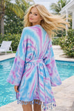 Women's Unisex Honeycomb Turkish Cotton Waffle Robe | Zarnesh