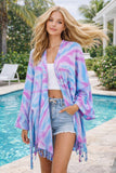 Women's Unisex Honeycomb Turkish Cotton Waffle Robe | Zarnesh