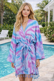 Women's Unisex Honeycomb Turkish Cotton Waffle Robe | Zarnesh