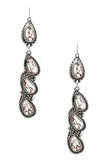 Women’s Western Statement Stone Drop Earrings | Zarnesh