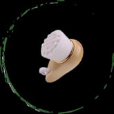 Women’s Wooden Facial Cleansing Brush Bamboo Handle | Zarnesh