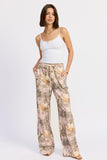 Women’s Woodland Camo Drawstring Sweatpants | Zarnesh
