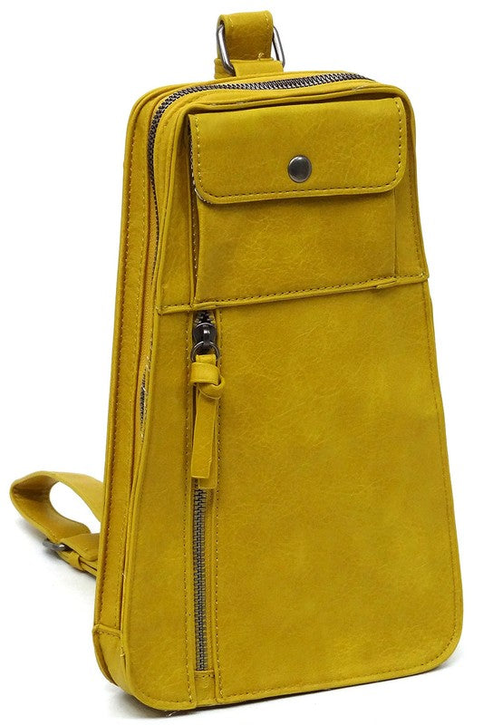 Women’s Zip Closure Crossbody Sling Bag | Zarnesh