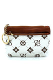 Womens CM Monogram Keychain Coin Purse | Zarnesh