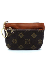 Womens CM Monogram Keychain Coin Purse | Zarnesh