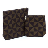 Womens PM Monogram Spring Zip 2-in-1 Coin Purse | Zarnesh