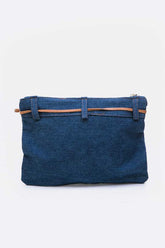 Womens FreeStyle Convertible Denim Bag | Zarnesh
