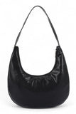 Womens Faux Leather Metal Studded Shoulder Hobo Bag| Zarnesh