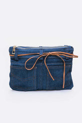 Womens FreeStyle Convertible Denim Bag | Zarnesh