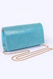 Womens Glitter Envelope Evening Clutch Bag| Zarnesh