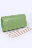 Womens Glitter Envelope Evening Clutch Bag| Zarnesh