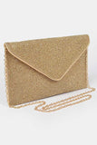 Womens Rhinestone Statement Envelope Clutch Bag | Zarnesh