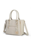 Womens MKF Cairo M Signature Satchel Bag by Mia K | Zarnesh