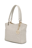 Womens MKF Collection Malika M Signature Satcheln Tote Bag | Zarnesh