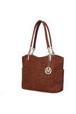 Womens MKF Collection Malika M Signature Satcheln Tote Bag | Zarnesh