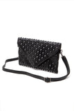 Womens Mix Studs Convertible Clutch Swing Bag | Zarnesh