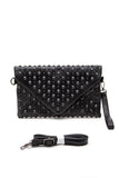 Womens Mix Studs Convertible Clutch Swing Bag | Zarnesh