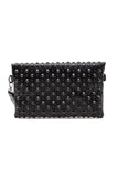 Womens Mix Studs Convertible Clutch Swing Bag | Zarnesh