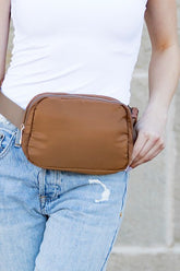 Womens Roam 2L Nylon Sling Belt Bum Fanny Bag | Zarnesh