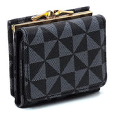 Womens PM Monogram Kiss Lock Tri-fold Wallet | Zarnesh