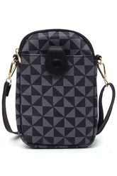 Womens PM Monogram Mini Crossbody Bag Cell Phone Purse | Zarnesh