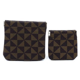 Womens PM Monogram Spring Zip 2-in-1 Coin Purse | Zarnesh