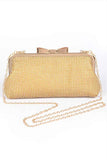 Womens Rhinestone Mesh Crystal  Clutch Bag | Zarnesh